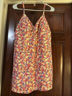 Old Navy pretty flowered one piece swimdress new with tags.
